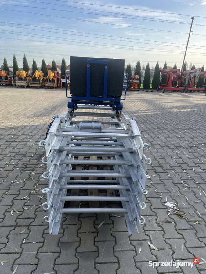 Winda drabina dekarska Simplex Sti wciągarka Rok produkcji 2000 wielkopolskie Ślesin