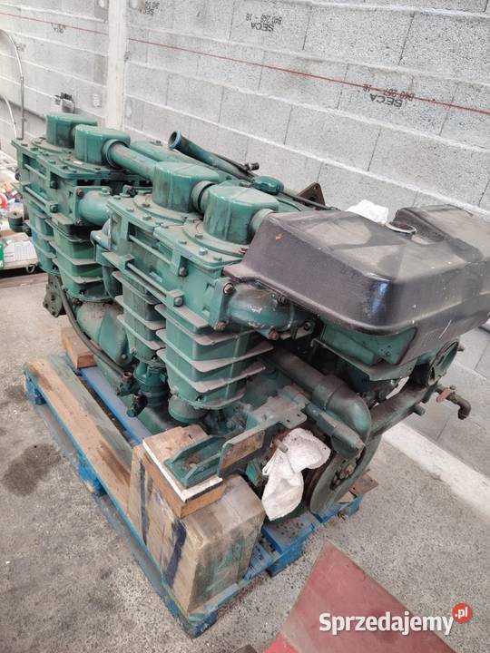 Volvo Penta TAMD 72 EDC Głowica Jednostka napędowa Piła