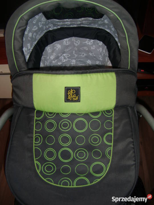 Wózek głęboki gondola stelaż Jedo fyn 4ds Świecie