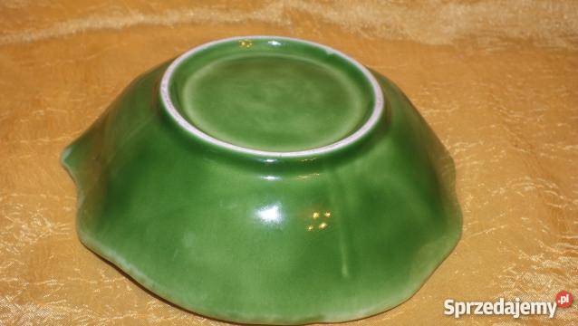 Śliczna dekoracyjna miseczka liść sałaty Inowrocław