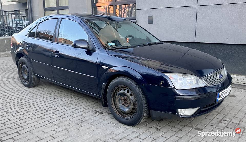 Ford Mondeo 20tdci alu 16 lato Salon climatronic nieuszkodzony