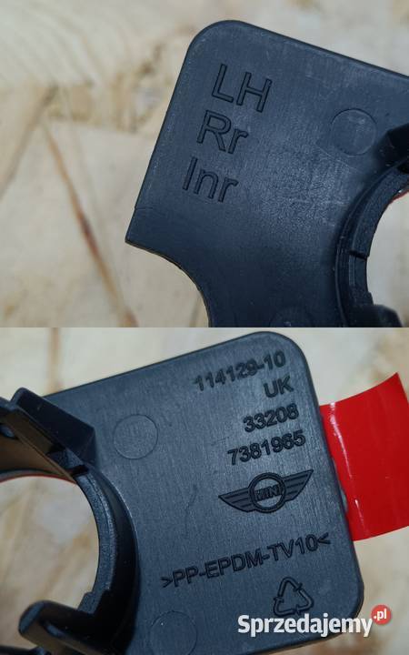 MINI F54 F54 UCHWYT CZUJNIKA PDC WEWNĘTRZNY LEWY