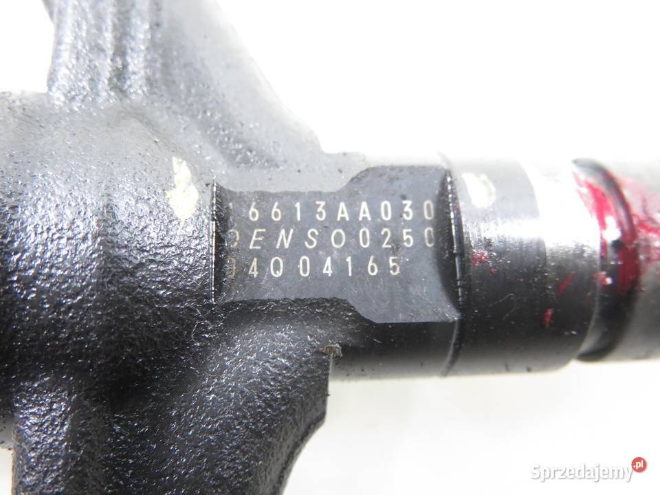 WTRYSKIWACZ SUBARU FORESTER III SH 20 D osobowe