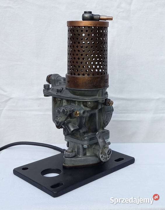 IKOV Dekoracyjna lampa stołowa w industrialnym Grójec