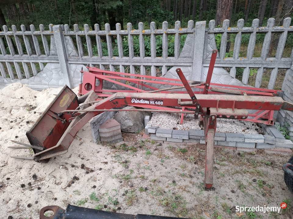 Ładowacz tylny tylni TUR Diadem z Niemiec Pozostałe Daleszyce