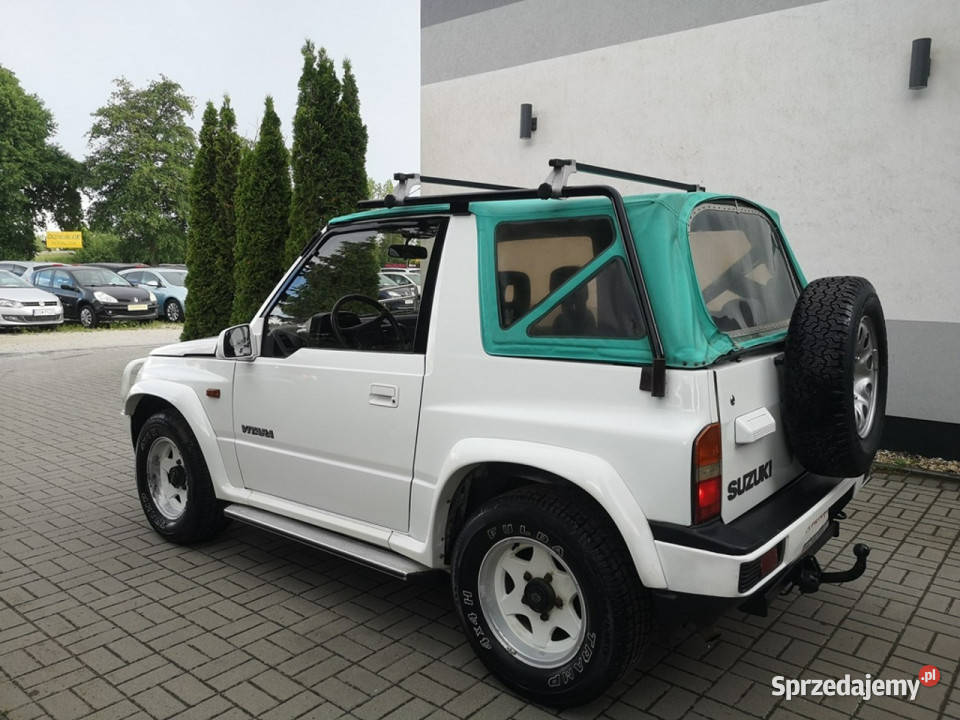 Suzuki Vitara 16 Benzyna 73 CABRIO Redu 4x4 Alu VAT marża Suzuki Strzegom sprzedam