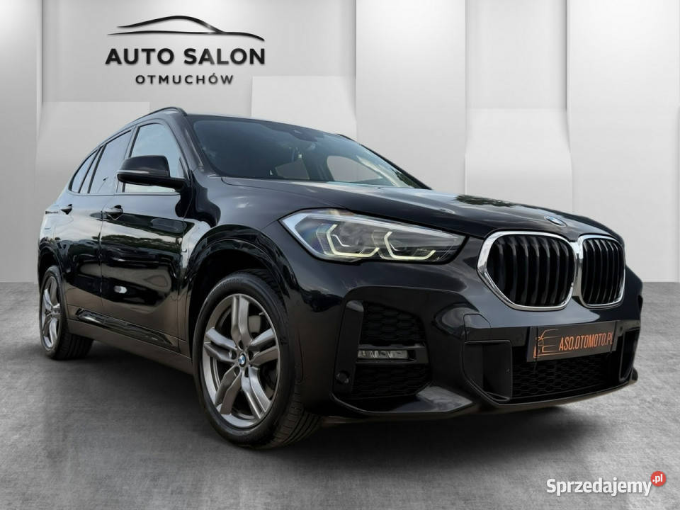 BMW X1 FUL LED 4x4 ELKLAPA head up kamera SKÓRA Otmuchów