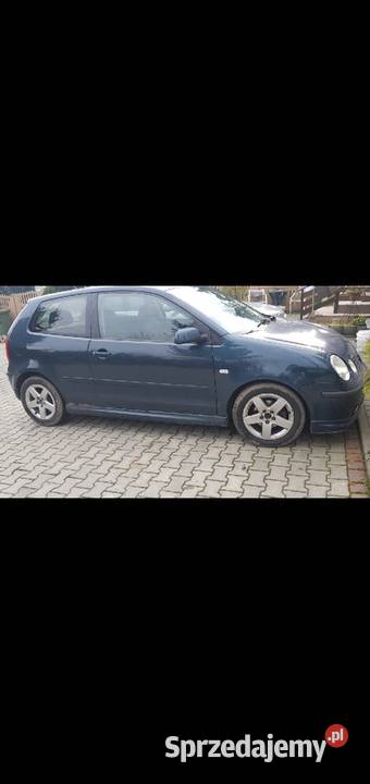 Vw Polo 4 IV 9N 12 AZQ Zderzak Lampy Przód osobowe Skawina