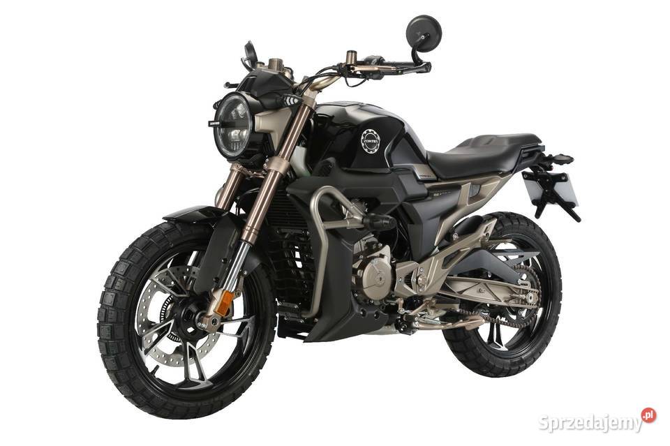 Zontes 125 G1 Aluminium Czarnotytanowy Słupsk