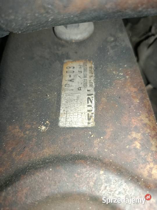 Silnik Isuzu 4JB1 4JG1 Koparka JCB Cat Volvo nie Zielona Góra