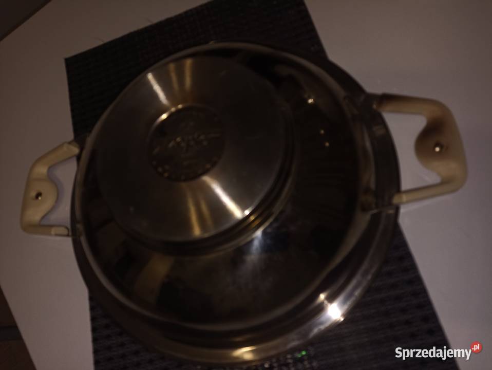 Wok zepter indukcja duży AGD drobne Bydgoszcz