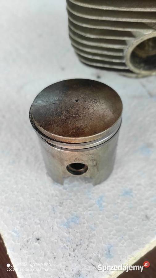 Cylinder z tłokiem SHL M 11 idealny aluminiowy Mikołów