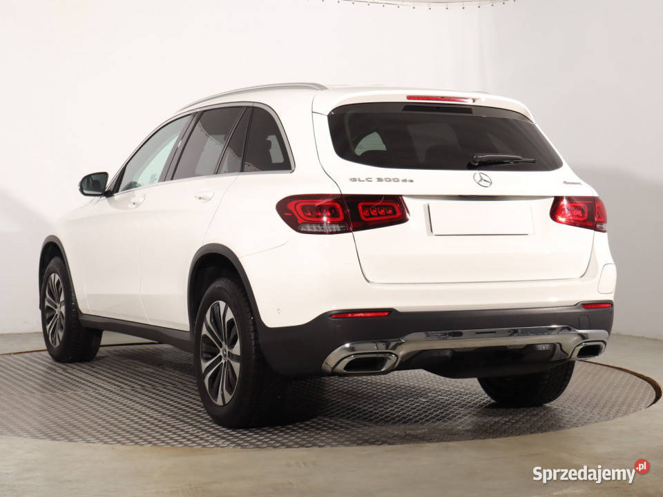 Mercedes GLC GLC 300 de 4MATIC isofix Katowice