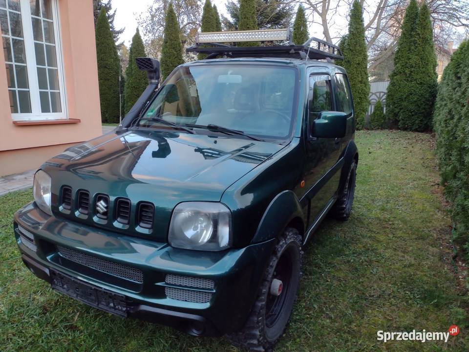 Suzuki Jimny 4x4 Przeworsk