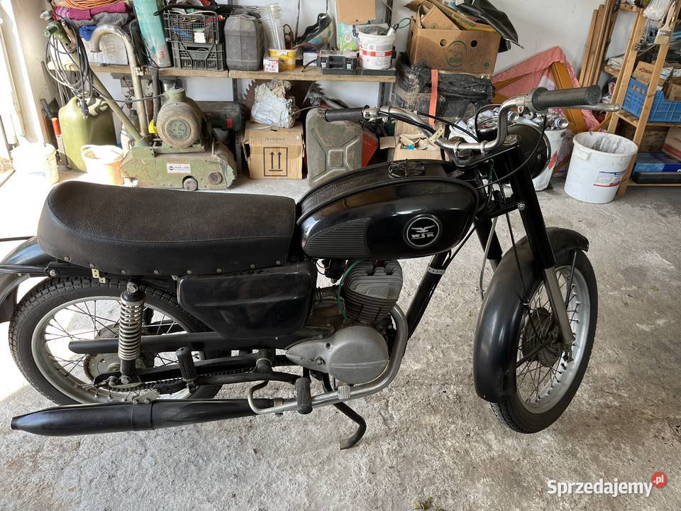 WSK 125 100 Przebiegu małopolskie