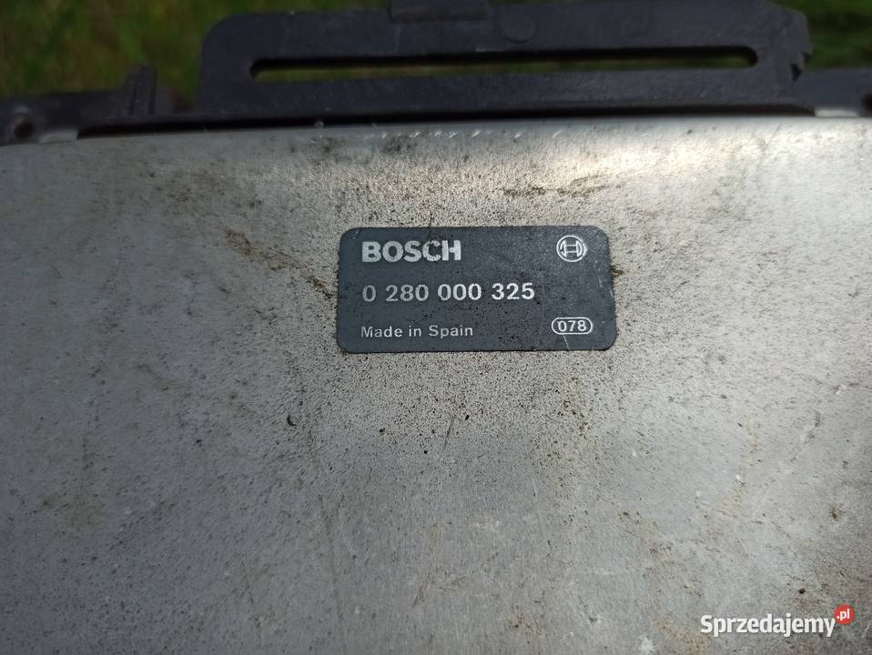 Komputer silnika 0 280 000 325 20 Dohc Turbo Motoryzacja Warszawa