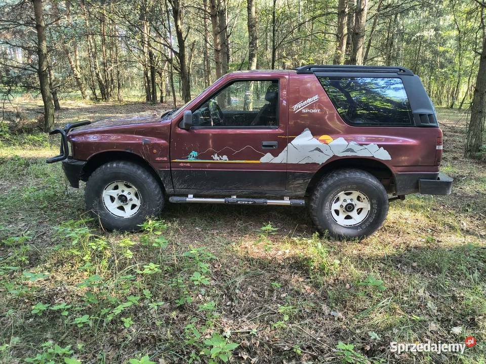 Opel Frontera