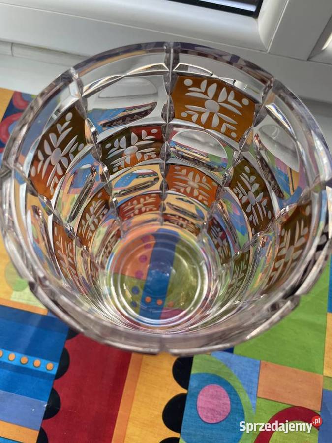 Wazon kryształowy dolnośląskie Jelenia Góra