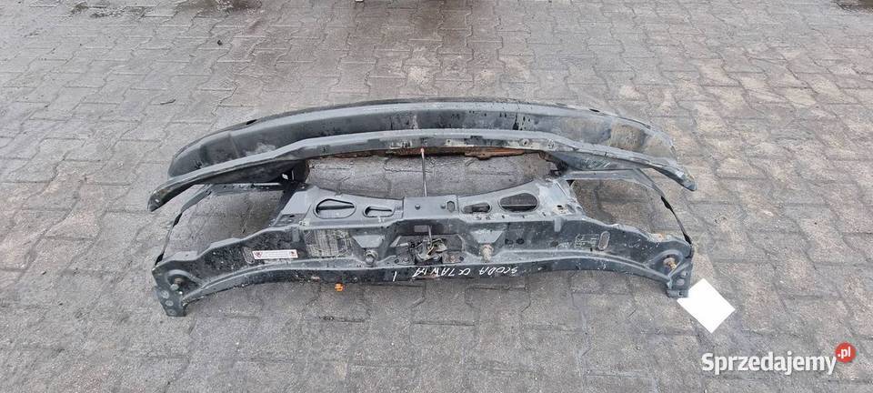 PAS PRZEDNI SKODA OCTAVIA I kujawsko-pomorskie Lipno