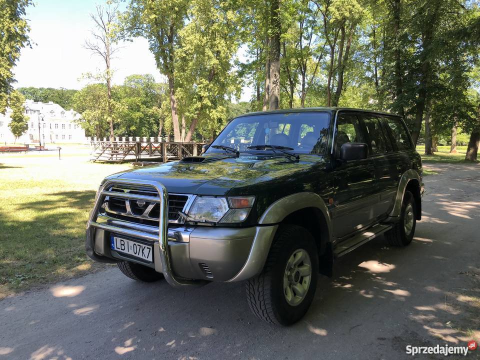 Nissan Patrol GR Y61 30DI Turbo LONG Patrol Biała Podlaska