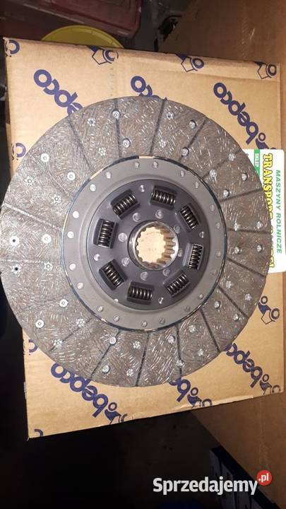 Tarcza sprzęgła Renault Ceres Ergos Claas Cergos Dobrzyniewo Duże