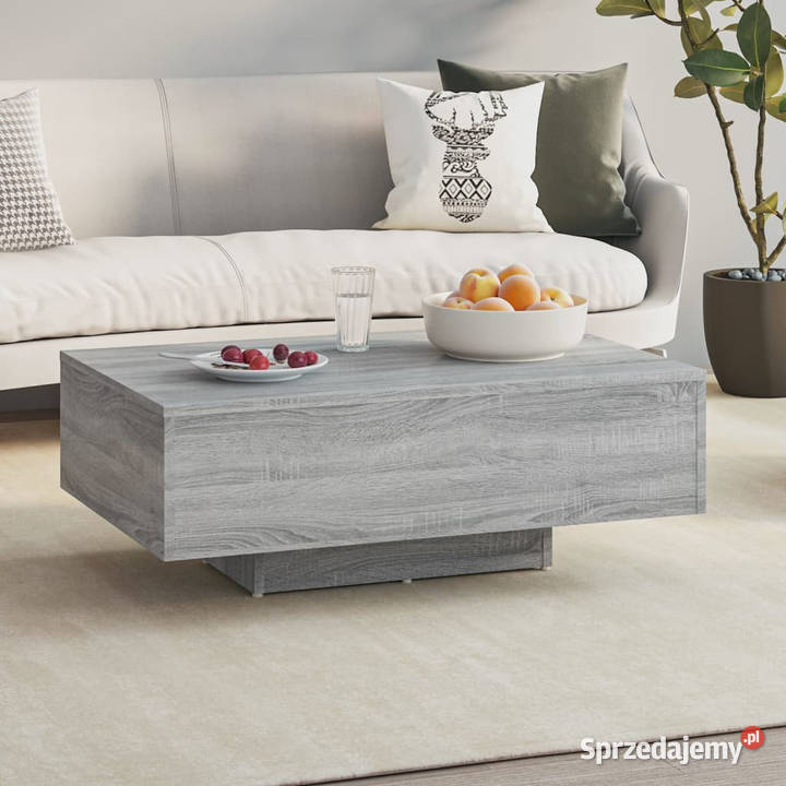 Stolik kawowy szary dąb sonoma 85x55x31 WM815760 sprzedam