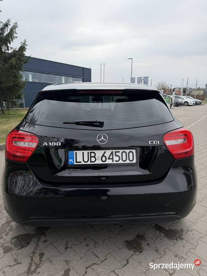 MERCEDES A180 CDI Klasa A Warszawa