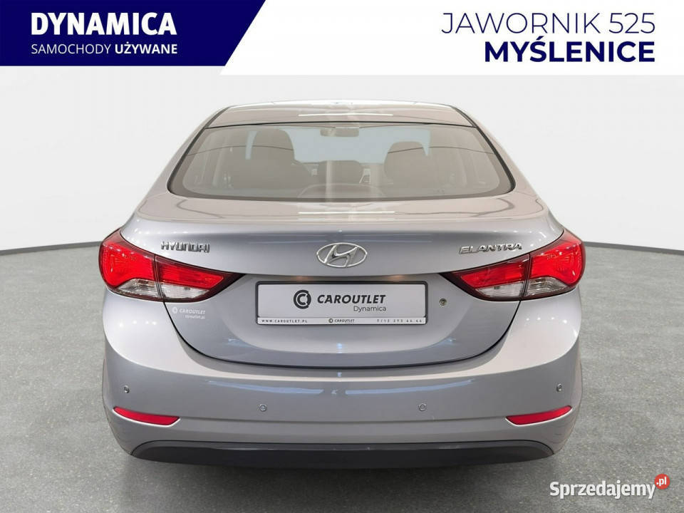 Hyundai Elantra 16GDI 132 M6 2014 r salon I wł Myślenice