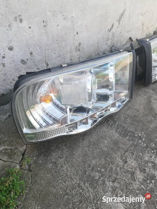 Lampy przednie Dodge Ram 0206 Angel Eyes Chrom mazowieckie Poświętne