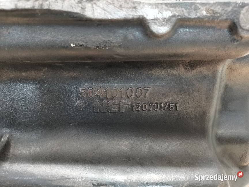 Holland TD 595 Miska olejowa 504101067 Pozostałe Wilkowo sprzedam