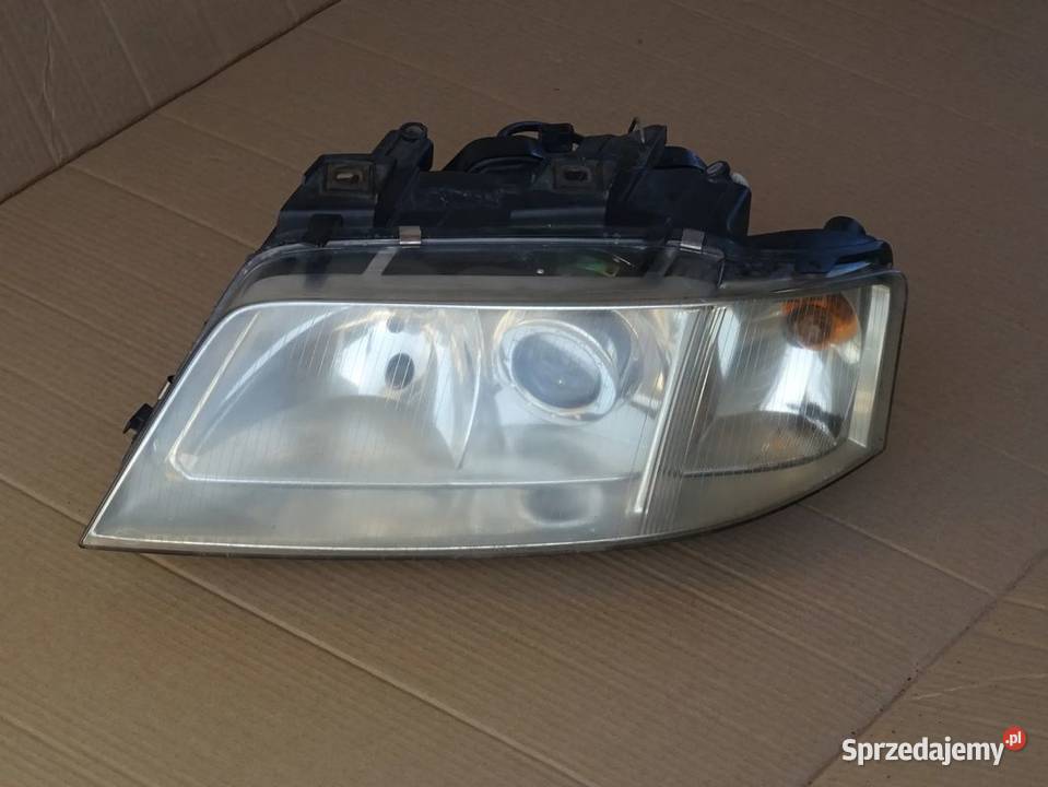 Drzwi prawe tylne do Audi A6 C5 kolor LX6V osobowe Parcice sprzedam