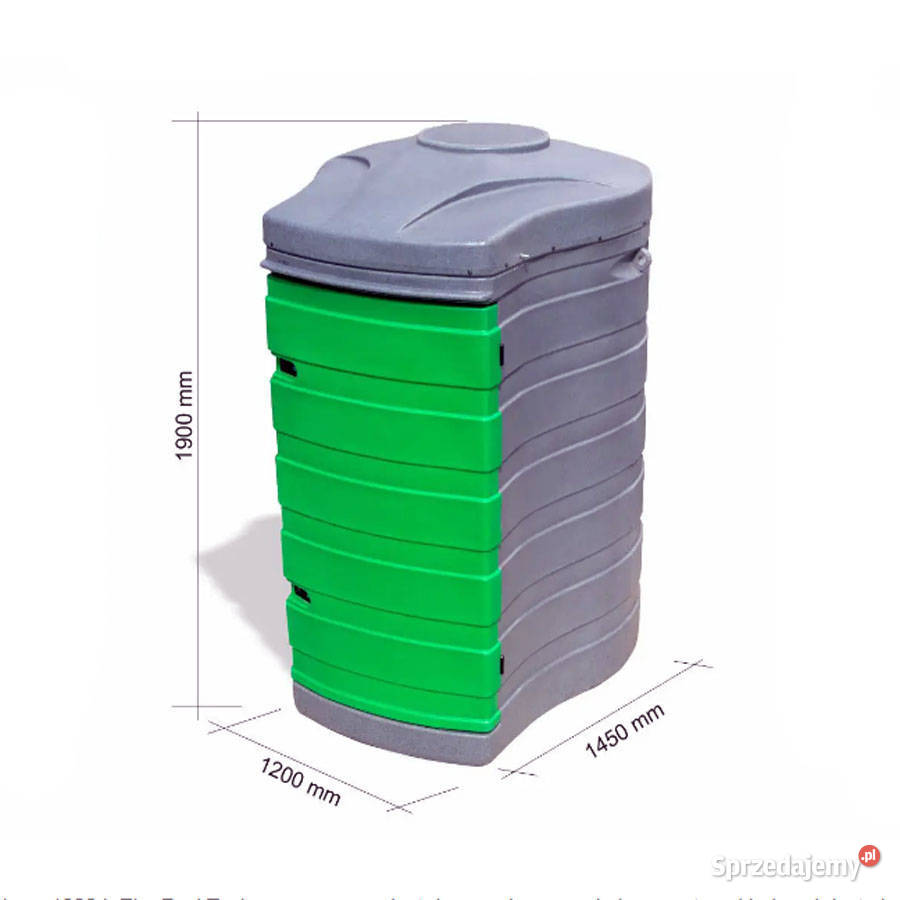 ZBIORNIK DWUPŁASZACZOWY ON 1000L Z FILTREM I sprzedam