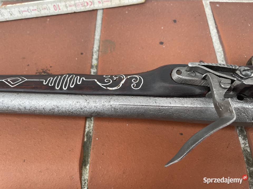 Pistolet skałkowy zachodniopomorskie