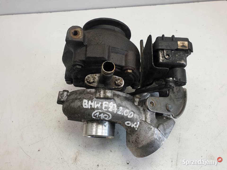 BMW E87 20 D TURBOSPRĘŻARKA turbo 7792412D osobowe sprzedam
