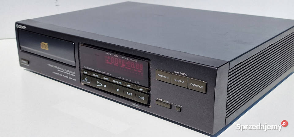 Cd player SONY CDP M26 MINI MIDI Międzychód