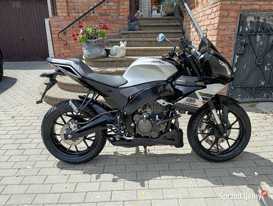 Aprilia Tuono 125 rs rs4 Transport Rok produkcji 2022 Wyrzysk sprzedam