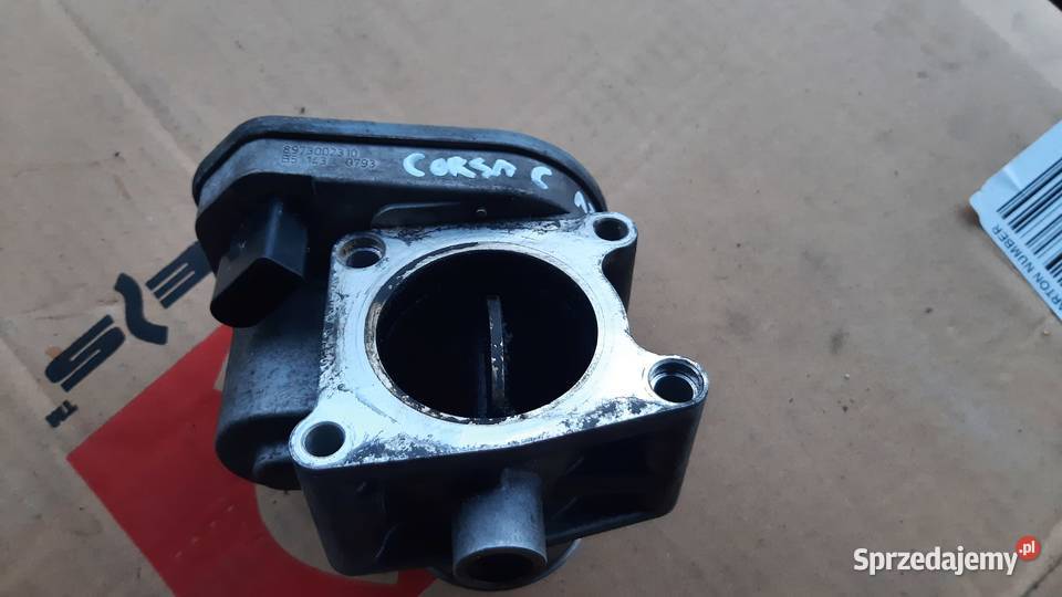 przepustnica oryginał opel 17 cdti astra corsa osobowe Korzeńsko