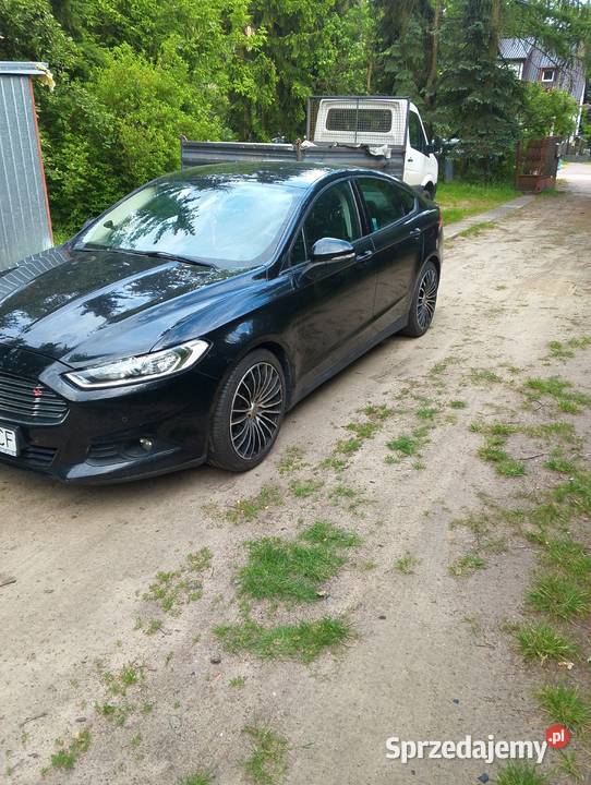 Ford Mondeo mk5 15 Ecoboost czujnik parkowania Warszawa
