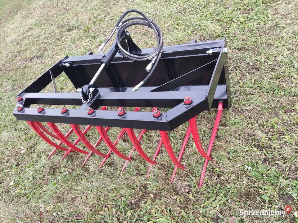 Krokodyl 1siłownikowy z zębami kutymi producenta Młodochów