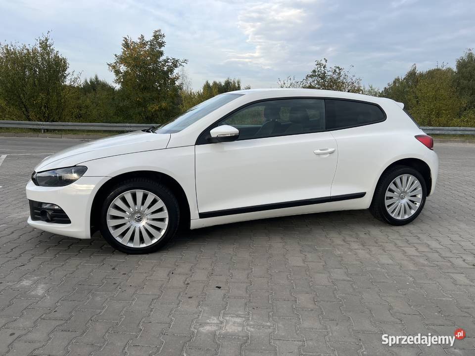 VW Scirocco 14 TSI 122 155 Serwisowany w ASO nieuszkodzony Scirocco Blizanów
