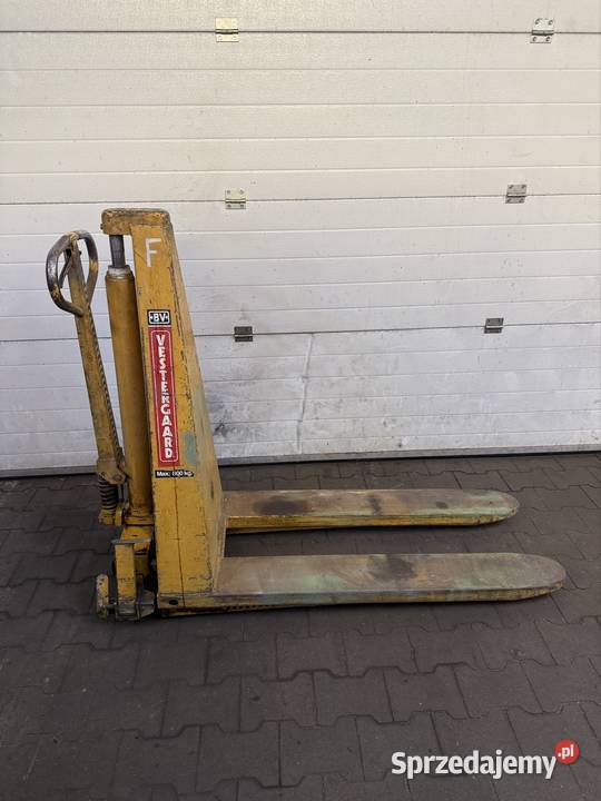 Paleciak Wysokiego Podnoszenia Wózek Paletowy Pozostałe śląskie Kłobuck