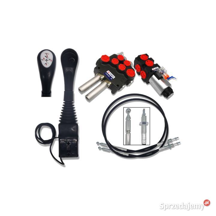 ROZDZIELACZ 80L JOYSTICK 1P ZESTAW 3 SEK DO TURA