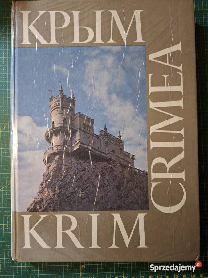 Krym Krim Crimea architektura zabytki fotoalbum Poradniki, albumy i reportaże Kraków
