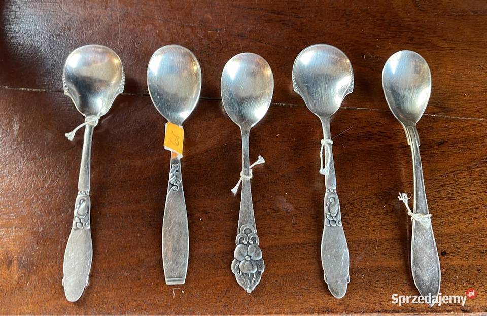 Łyżeczka do cukru Plater Antyki, Sztuka, Kolekcje Gdańsk