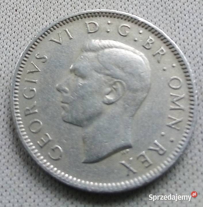 WIELKA BRYTANIAONE SHILLING1947 r Kolekcje Legionowo