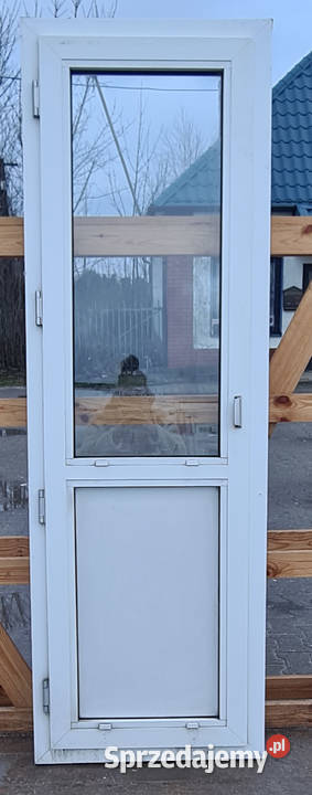 OKNA KacprzaK Okno Balkonowe 68X209 Używane PCV Siedlce