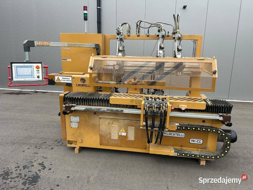 Automat tokarski Locatelli MKCC małopolskie Juszczyn