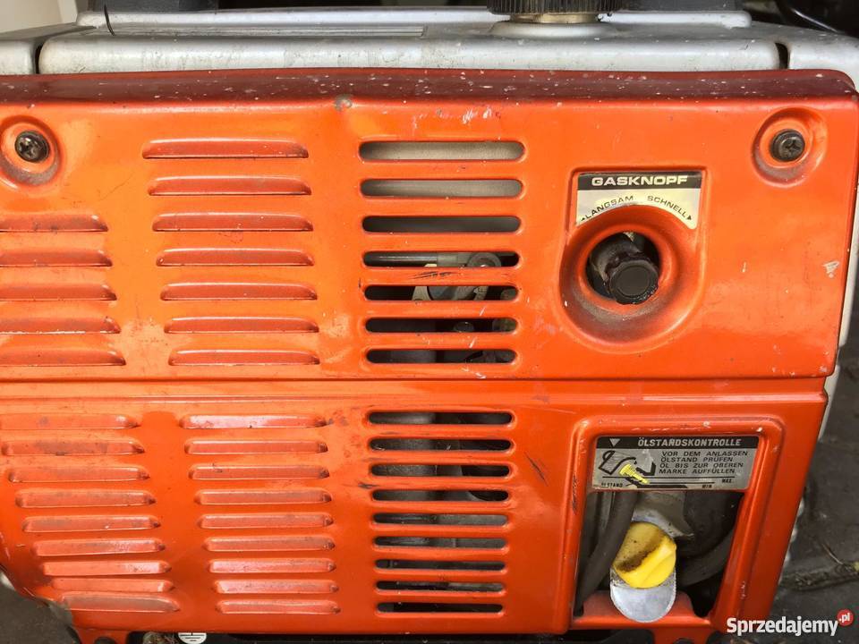 Agregat Honda ex500 sprawny