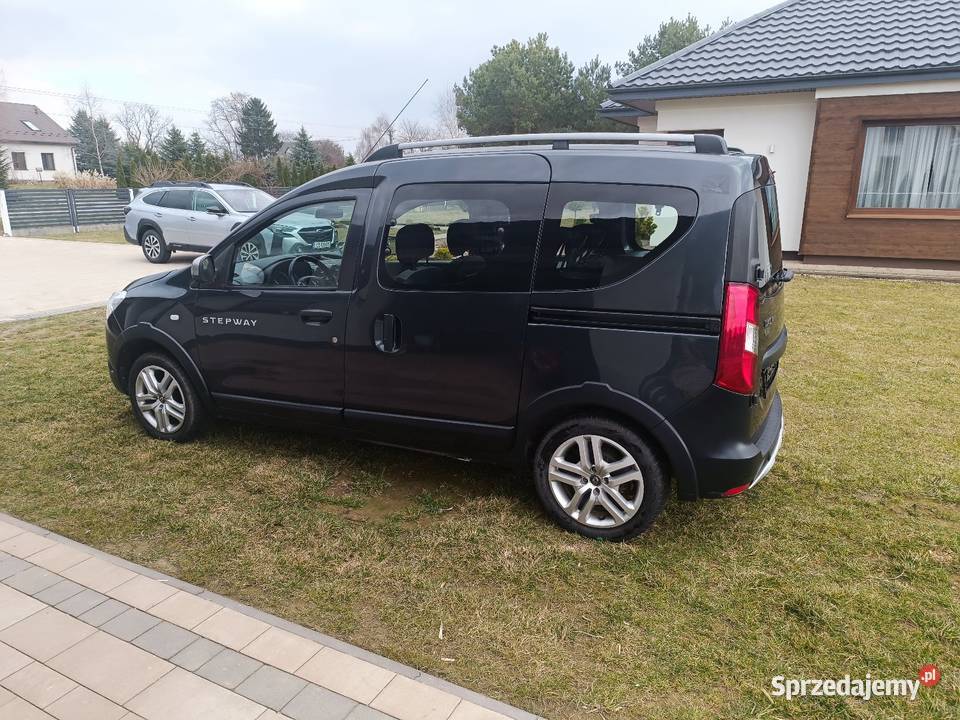 Dacia dokker st sprowadzony Lublin