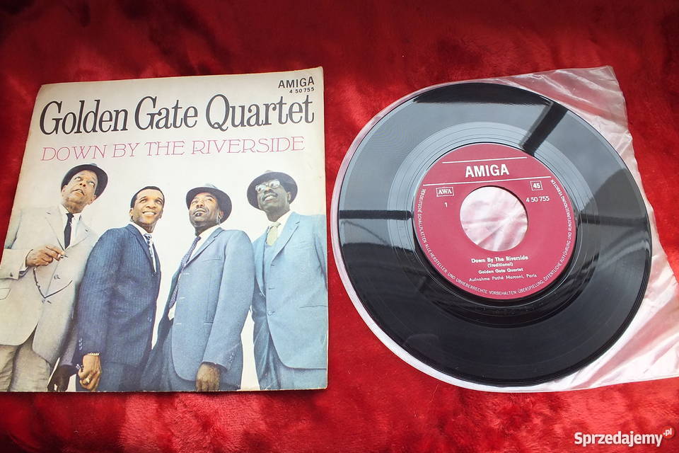Płyta winylowa szelakowa Golden Gate Quartet lubuskie Żary